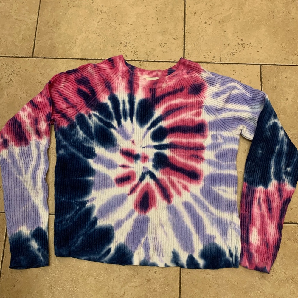 LNA women’s tie dye top. Size small.